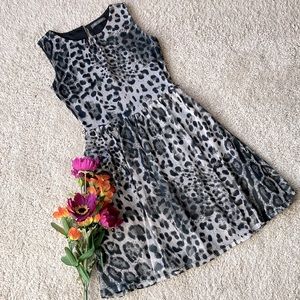 Suzy Shier | Leopard Print Dress